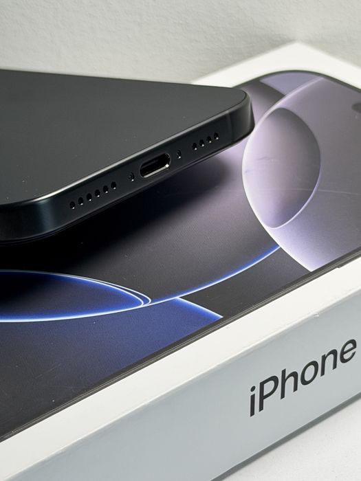Iphone 16 pro max 512 Gb Black Titanium