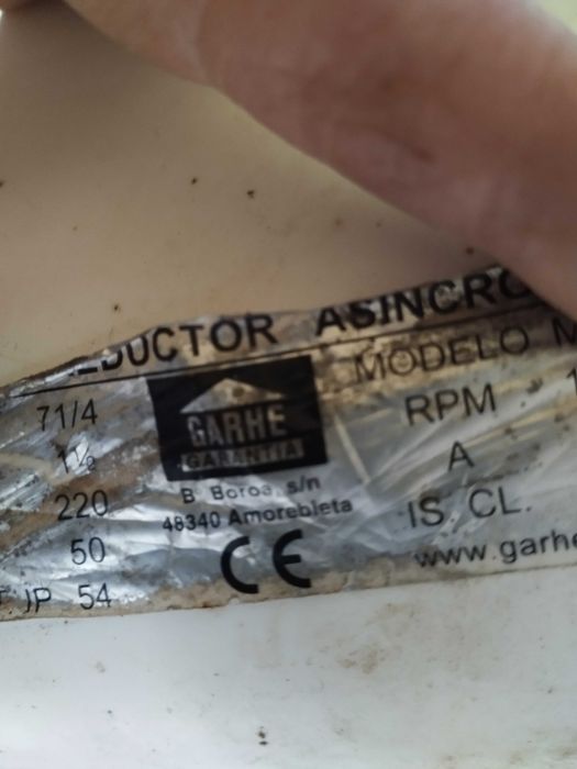 Máquina de cortar carne semi nova