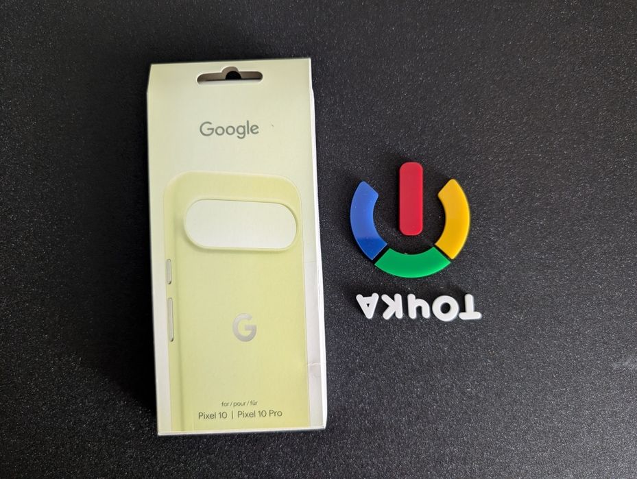 Оригінальний чохол для Google Pixel 10 / 10 Pro (Pixelsnap)