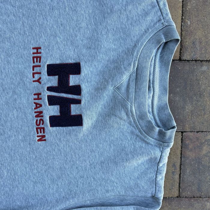 Bluza Helly Hansen Szara M Męska Bawełniana Jesienna
