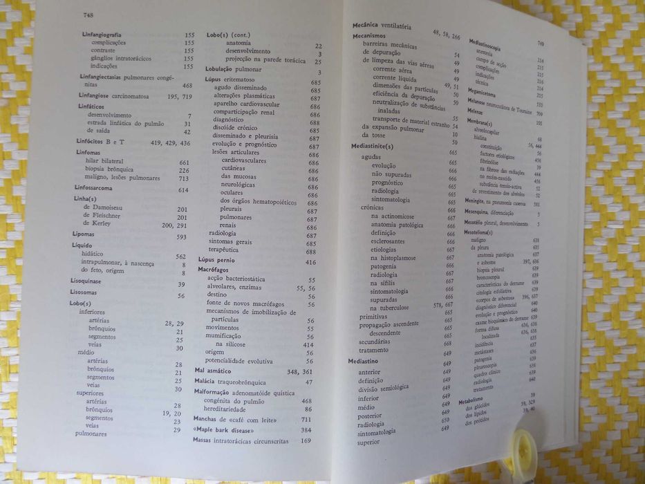 Propedêutica Médica
II Vol . Pneumologia