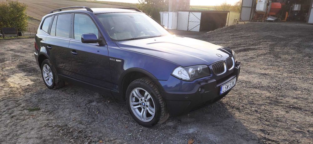 BMW X3 E83 3.0 D 218KM X-drive Automat