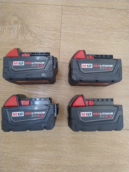 Milwaukee M18 5.0Ам акумулятор, батарея, акб нова