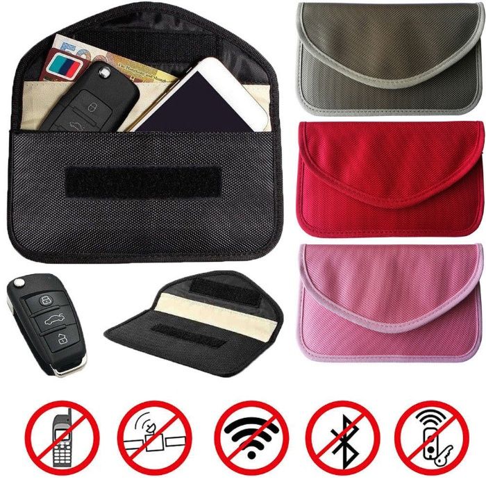 Bolsa Bloqueador de escutas para telemóvel
