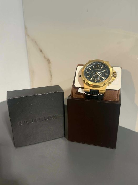 Zegarek Michael Kors mk 8445, wodoszcz 100m, 49mm/Komis Krzysiek