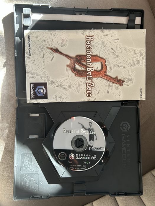 Resident Evil Zero Gamecube pal
