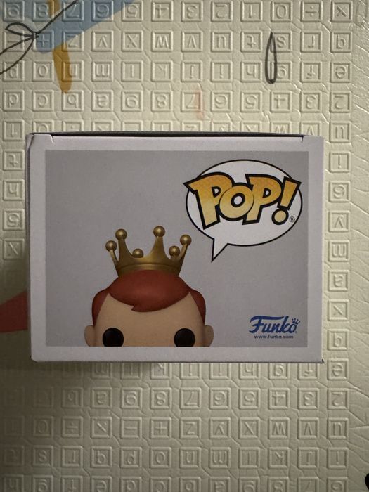 Funko Pop Freddy Funko as Marvin The Martian