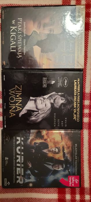 Trzy filmy na DVD