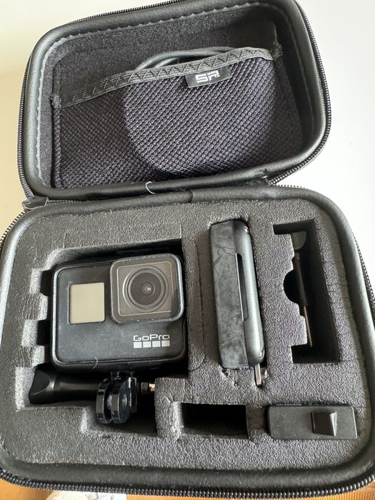 GoPro 7 com comando