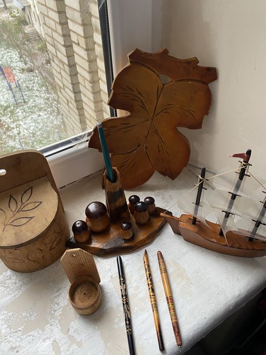 Вироби з дерева часів ссср