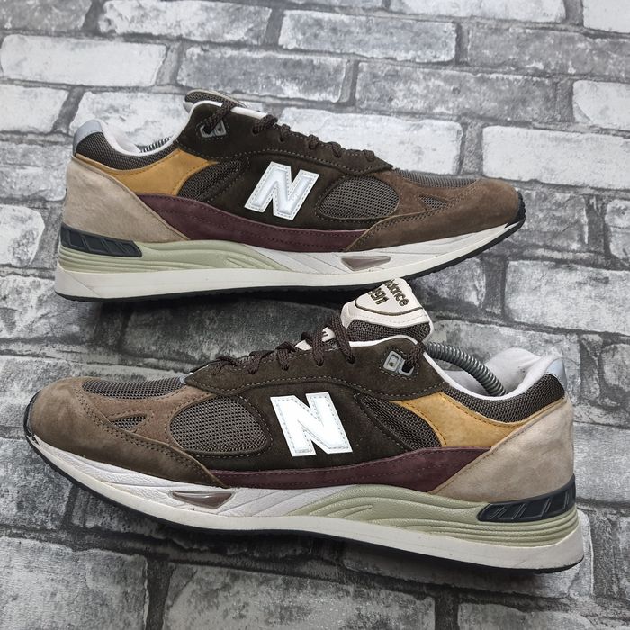 Кросівки New Balance 991 Made in England 45р. 29см шкіра nik 990 574