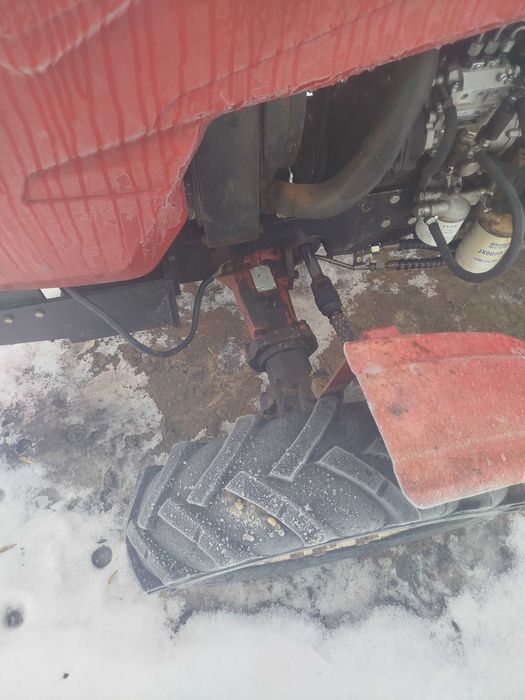 Мини трактор DW244ant