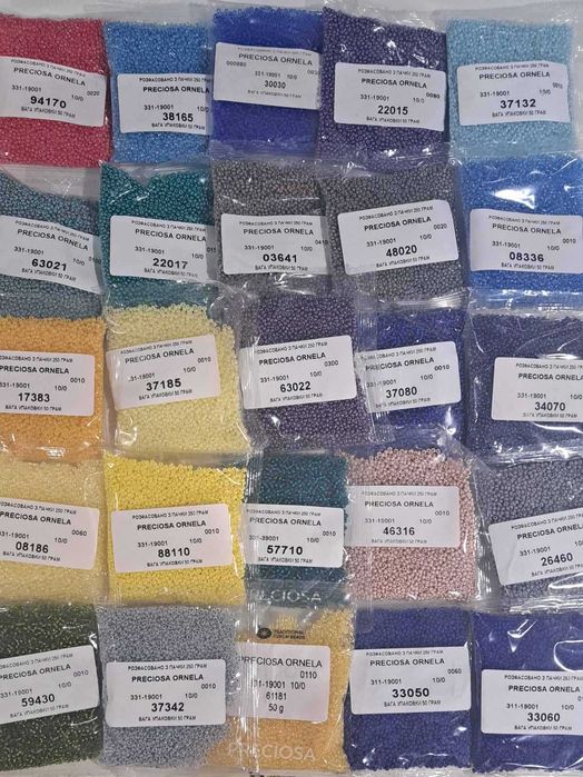 Чеський бісер 10/0