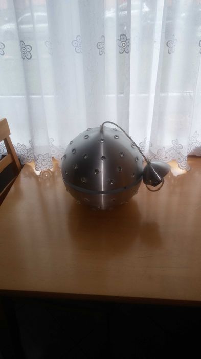 Lampa sufitowa UFO z kryształkami