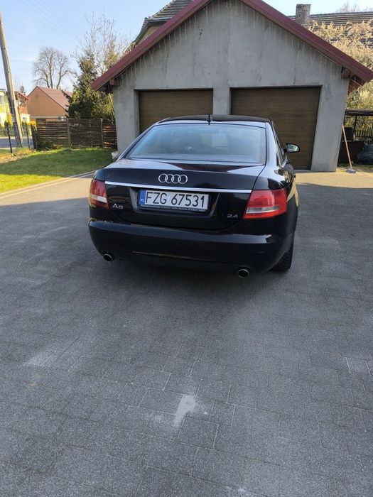 Audi A6C6.   2.4  multitronic