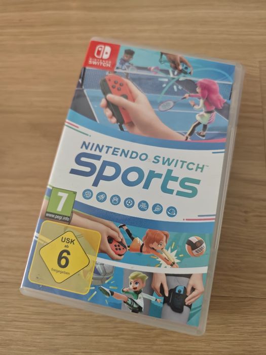 Gra Nintendo Switch Sports prawie now