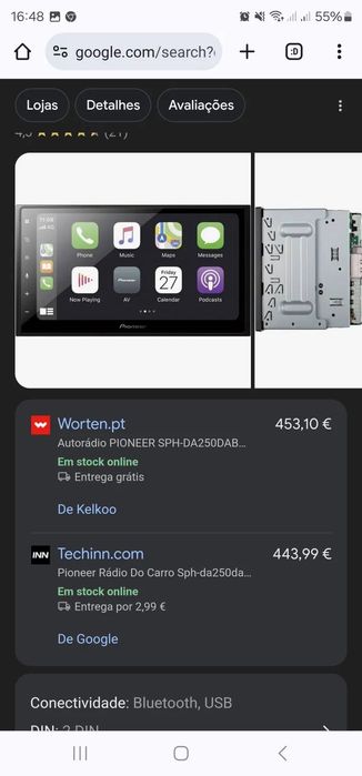 Pioneer SPH-DA250DAB