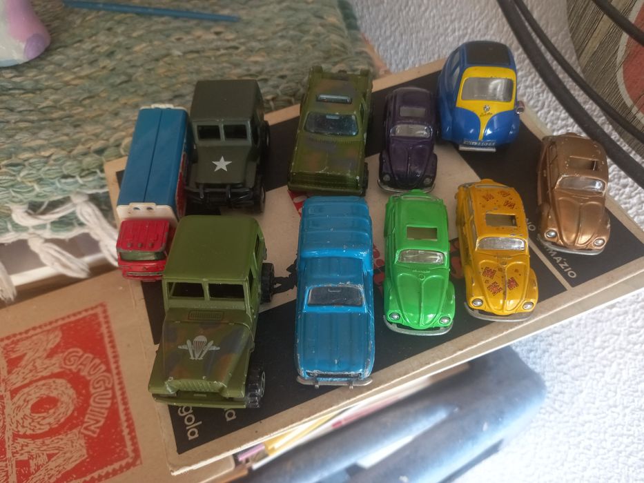 Lote de miniaturas 1/56