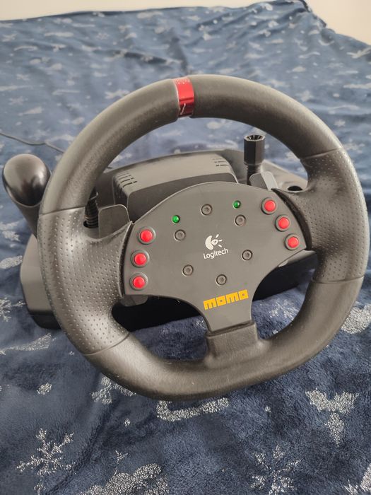 Logitech mono racing