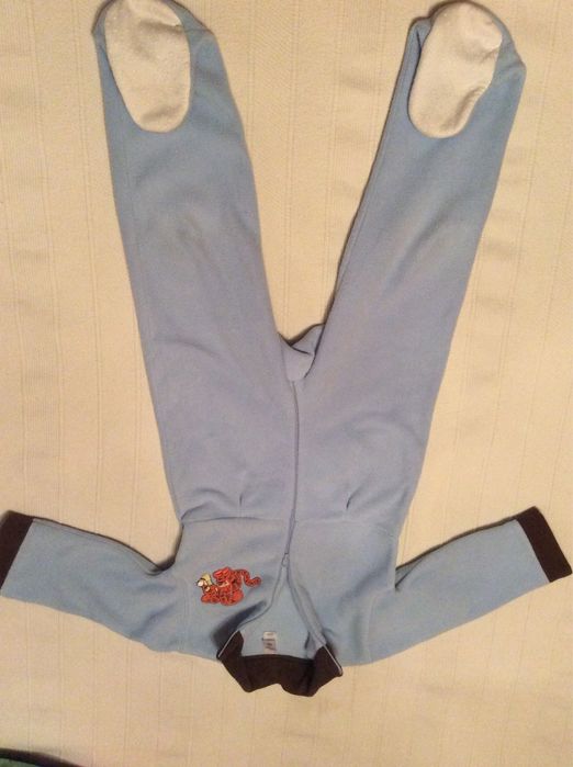 Pijamas macacão polar Zippy 6m/18m/24m/36m