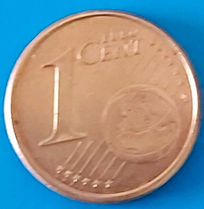 1 Cêntimo de 2010de Espanha, Santiago Compostela