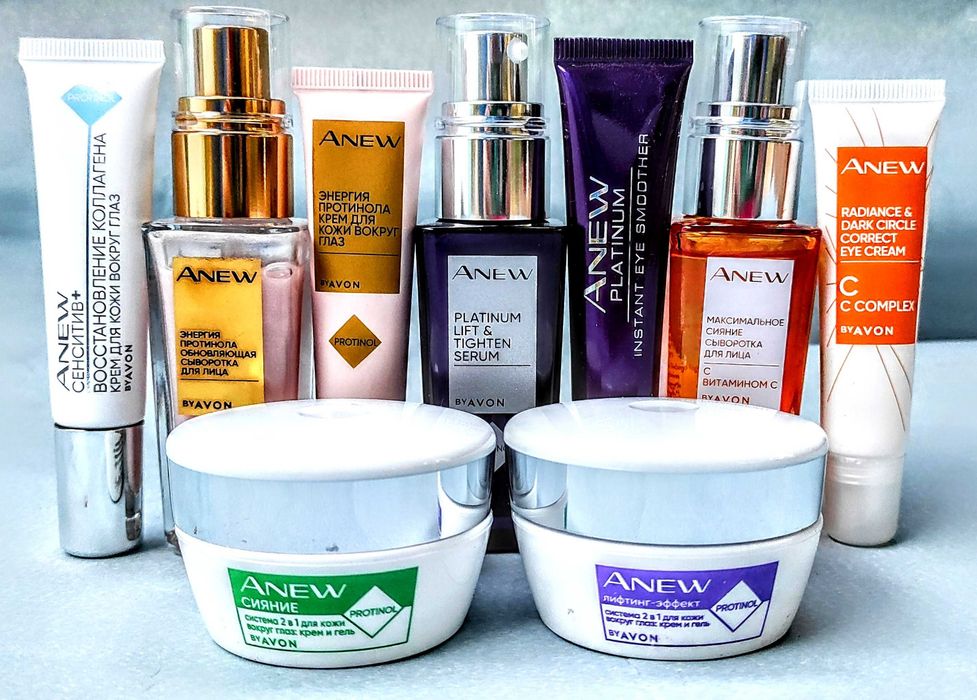 Крем для обличчя сироватка Anew 50 мл Nutraeffects Avon