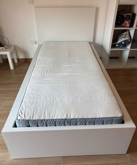 2 camas completas - IKEA MALM 90x200cm