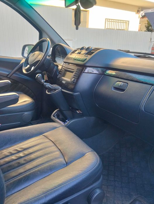 Carrinha Mercedes Viano