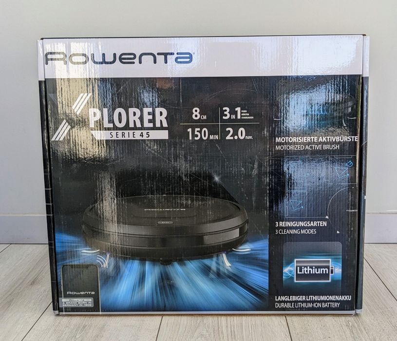 Робот пилосос Rowenta Xplorer Serie 45