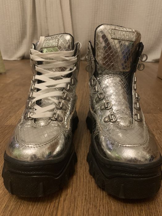 msgm черевики кросівки ботінки італія устілка 23 -24