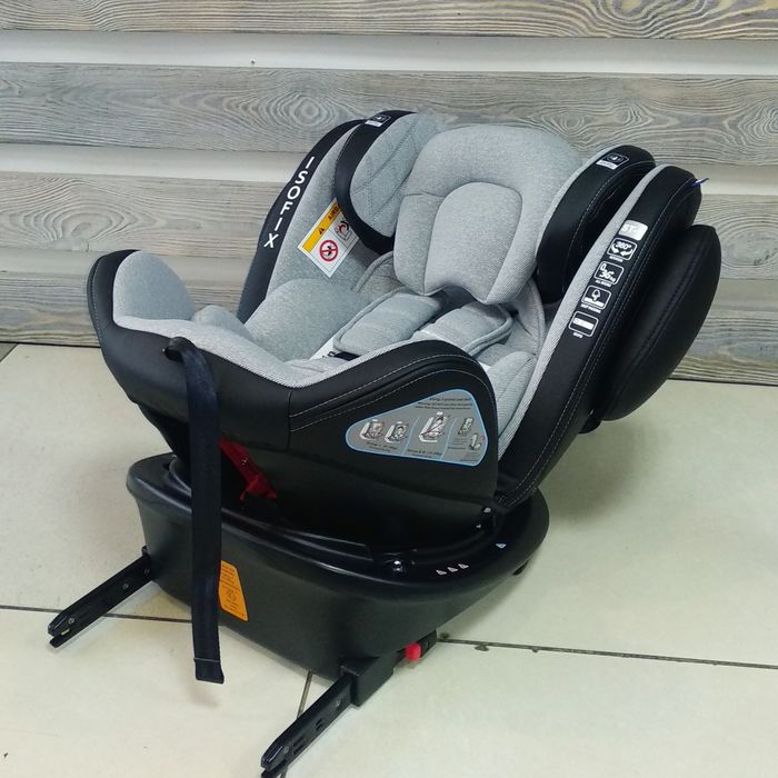 Автокресло El Camino EVOLUTION ISOFIX 0-36 кг