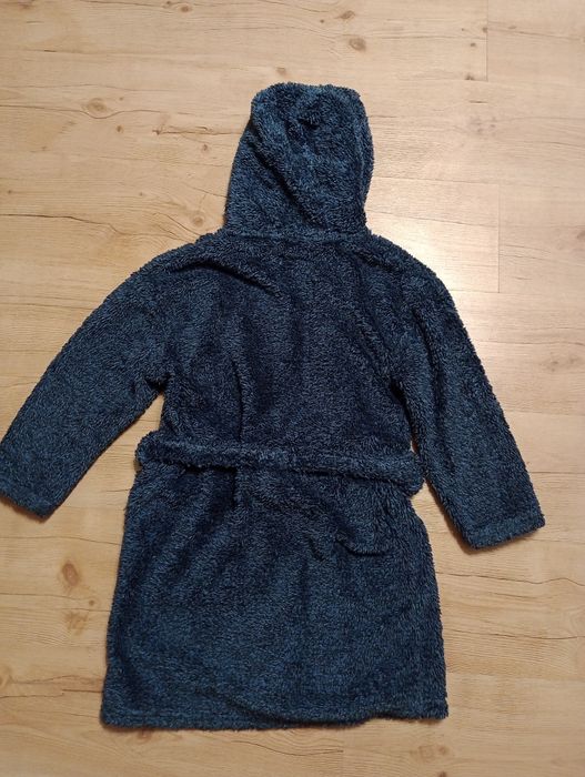 Szlafrok next granatowy 128