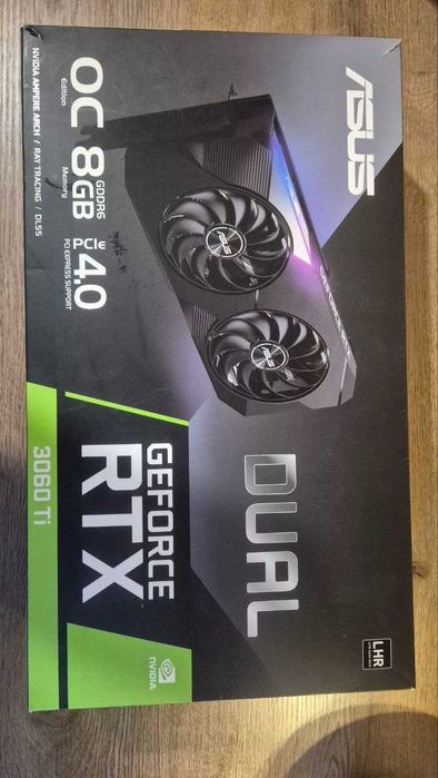 ASUS Dual GeForce RTX 3060 Ti OC V2, 8GB GDDR6