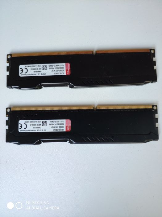 HyperX Fury HX316C10FBK2/8