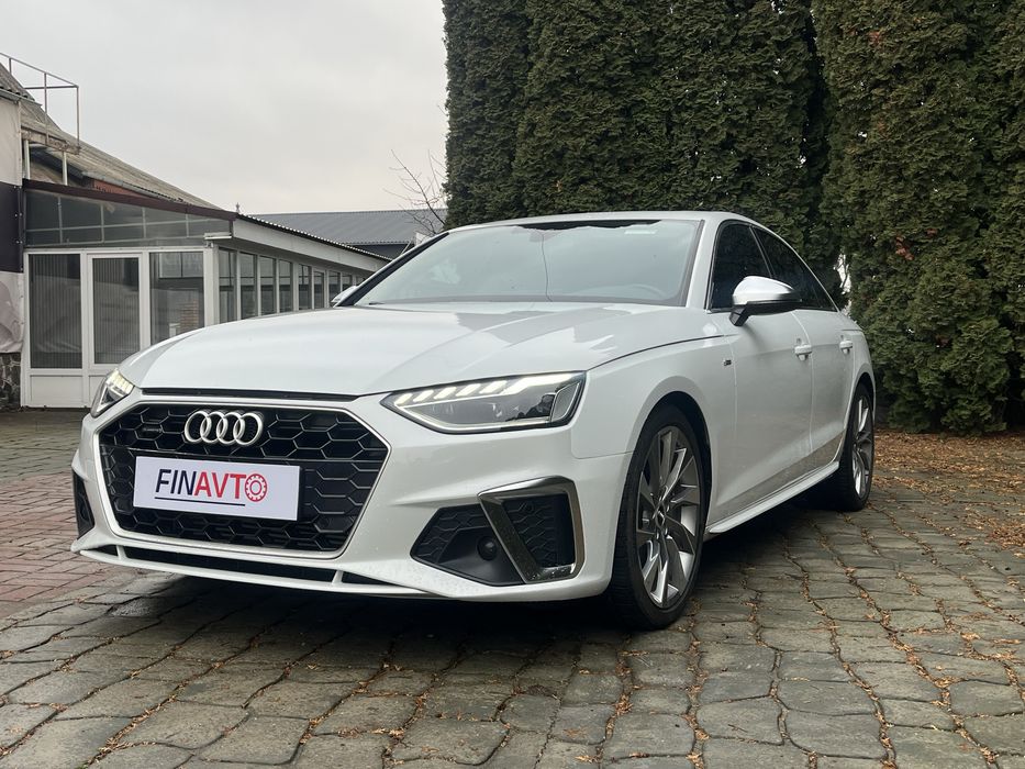 Audi A4 2019 в ЛІЗИНГ | КРЕДИТ
