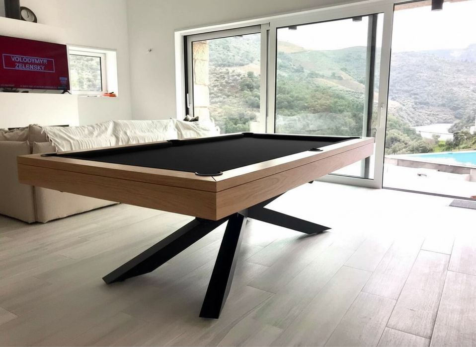 Bilhar Spider + mesa refeicoes e snooker