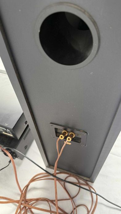 Wieża zestaw Denon HI-FI Made in Germany + kolumny Dali 104
