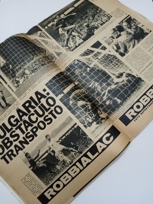Revista Flama, sobre O Benfica