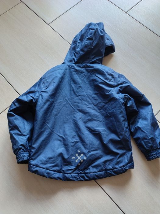 Kurtka zimowa chłopięca