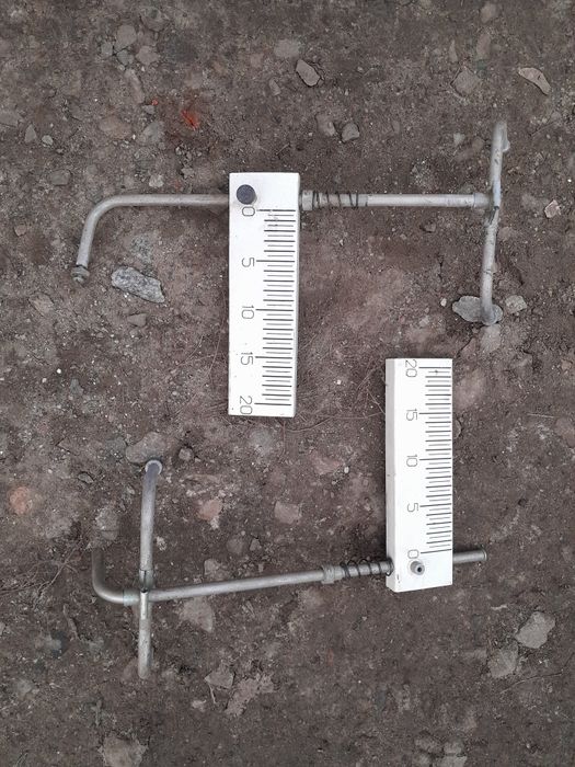 Шкалы для развал схождения (сход-развала)