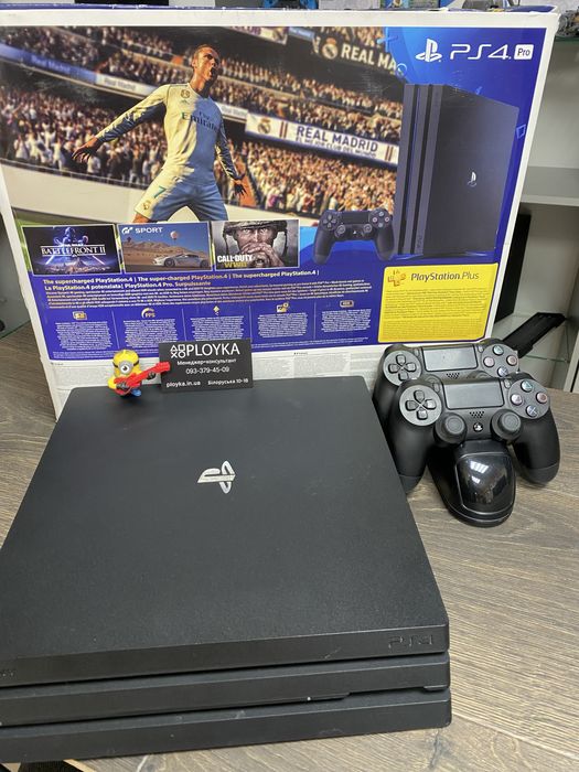 Магазин! PS 4 Pro 1tb 100+ ігор безкоштовно