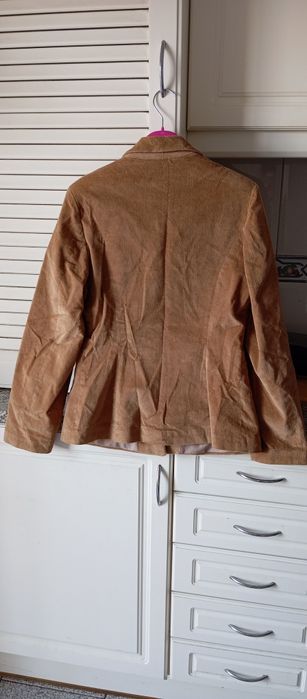 Fato de bombazine de senhora