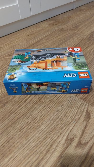 LEGO KLOCKI CITY 60220 śmieciarka