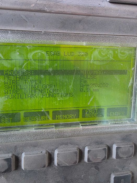 Esab Aristo LUD 320 Migomat *Puls*Synergia*