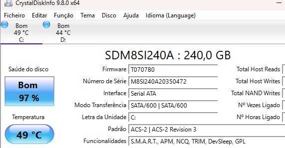 Excelente PC Processador Intel® Core™ i3-9100F, 16GB DDR4, 750GB de Armazenamento + Monitor HP de 19´´
