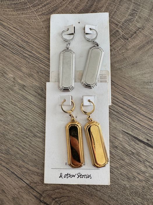 Сережки cos або &other stories