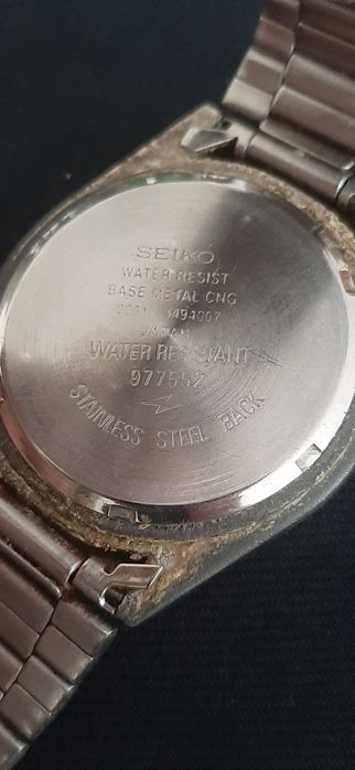 Zegarek męski mechaniczny Seiko 977552