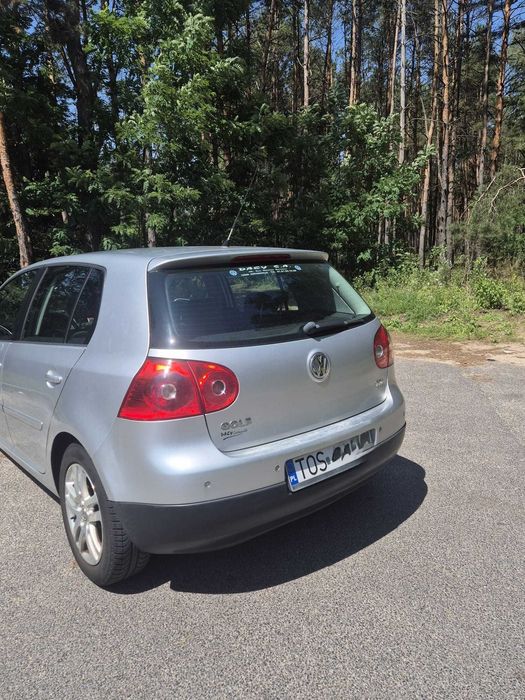 Volkswagen Golf V 2008 rok Diesel
