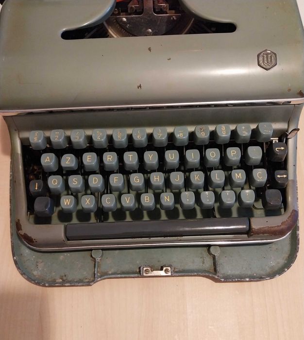 Maquina Escrever Antiga Torpedo