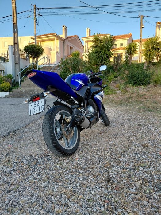 Yahama yzf r125 2009